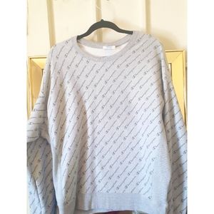 CHAMPION Gray Sweater